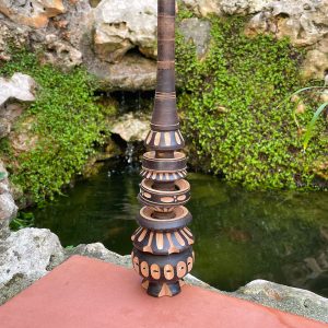 Black Wooden Molinillo 35cm